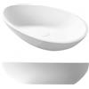 Cipì Lavandino da appoggio Uovo Basin CP950SO di Cipì in Istone solid Surface