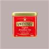 Twinings 100g Twinings Classic Te Nero English Breakfast Sfuso Latta