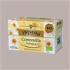 Twinings 20 Pz Filtri Infusi Camomilla Biologica TWININGS Delicata Profumata