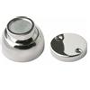 Fermaporte Magnetico Mag 0 in Ottone Cromato