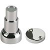 Fermaporte Magnetico Mag2 in Ottone Cromato