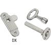 Chiusura fs con chiave 80x25 dx cr