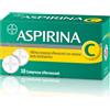 BAYER SpA Aspirina C 400 Mg Compresse Effervescenti Con Vitamina C 10 Compresse