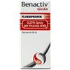 RECKITT BENCKISER H.(IT.) SpA Benactiv Gola Spray per mucosa orale 15ml 0,25%