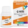 MARCO VITI FARMACEUTICI SpA Dailyvit+ C Viti 500mg Di Vitamina C 60 Capsule