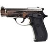 BRUNI PISTOLA A SALVE M84 SILVER CAL.9MM (SCACCIACANI)