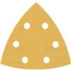 Bosch Accessories Bosch 50x Carta abrasiva EXPERT C470 per levigatrici a delta | per Vernice su legno, Legno duro, Ø 93x93 mm, Grano 180, Professional Accessorio Levigatrice a delta