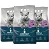 ARISTOCAT Lettiera in bentonite alla lavanda 15l (3x5l)