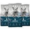 ARISTOCAT Lettiera in bentonite naturale 15l (3x5l)