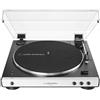 AUDIO-TECHNICA AT‐LP60XBT WH GIRADISCHI AUTOMATICO WHITE NUOVO