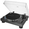 AUDIO-TECHNICA AT-LP140XP BK GIRADISCHI DJ BLACK NUOVO