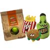 Croci Peluche interattivo Hide&Seek per cani Croci - Street Food - Giochi per cani - 1° ORDINE? scegli lo sconto BZR5 / BZR20 + 200 punti fedeltà