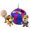 Croci Peluche interattivo Hide&Seek per cani Croci - Circo - Giochi per cani - 1° ORDINE? scegli lo sconto BZR5 / BZR20 + 200 punti fedeltà