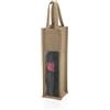 Shopper personalizzate portabottiglie in juta Holden 10,5x10x35,5 cm personalizzate o neutre