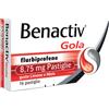 RECKITT BENCKISER H.(IT.) SpA Benactiv Gola 8,75 Mg Pastiglie Gusto Limone E Miele 16 Pastiglie