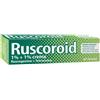 VEMEDIA MANUFACTURING B.V. Ruscoroid 1% + 1% Crema Tubo 40 G