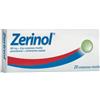 ZENTIVA ITALIA Srl Zerinol 300 mg + 2 mg Compresse Rivestite 20 Compresse: sollievo efficace da raffreddore e influenza