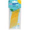 TePe Angle™ Scovolino Giallo 0,7mm 6 pz Spazzolino da denti