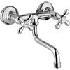 Serie Liberty 17CR501 Paini - Rubinetto lavello a muro cromo