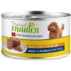 TRAINER DOG NATURAL SMALL & TOY MANZO GR.150
