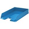 GielleService Esselte Europost Vivida Vassoio Documenti Formato Verticale A4 Spazio per Etichetta di Identificazione Colore AZZURRO
