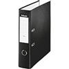 GielleService RACCOGLITORI ad arco a leva Esselte Formato A4 Dorso 75mm Capacità 500fogli Colore NERO