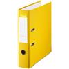 GielleService RACCOGLITORI ad arco a leva Esselte Formato A4 Dorso 75mm Capacità 500fogli Colore GIALLO