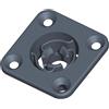 Delahousse S.A. Clip quadarata autoallineante diam. 25 mm. Laccio - 100 PZ - 10.341.03