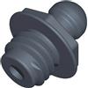 Delahousse S.A. Perno filettato corto/pallina standard - 100 PZ - 10.340.01 - 1034001