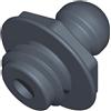 Delahousse S.A. Perno filettato corto/corto pallina standard - 100 PZ - 10.340.02 - 1034002