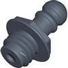 Delahousse S.A. Perno filettato corto pallina lunga con collare - 100 PZ - 10.340.03 - 1034003