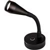 Batsystem Faretto LED Batsystem LEIA Total black - 1 PZ - 13.867.21 - 1386721