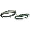 Bomar Oblo ellittico Bomar bianco 146 x 415 mm - 1 PZ - 19.515.00BI - 1951500BI