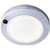Batsystem Plafoniera ABS Saturn LED cromata a filo - 1 PZ - 13.833.12 - 1383312