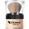 Vitamol make up - Cipria in polvere minerale naturale Bio - Mineral Powder - senza talco - vegano - 14gr (Camel)