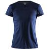 Craft Training Wear Advanced Essence Manica Corta Slim, Maglie Donna, Blaze, M