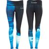 WINSHAPE Ael102 - Leggings da Donna Funzionali Power Shape Aderenti, Impermeabili, Stile Slim, Fitness, Tempo Libero, Sport, Yoga, Allenamento, Donna, Leggings, AEL102-WATER, Acqua, XXL