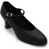 Capezio 650, Footlight Studentesse Femminile, Donna, 650-BLK5.5M, Nero, 3.5 UK