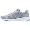 Reebok Flexile, Scarpe da Fitness Donna, Grigio Freddo/Grigio/Bianco/Foglia di tè (Shadow Rain Cloud White Solid Teal) 000, 37.5 EU