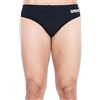 Arena Solid Slip Nuoto, Uomo, Nero (Black/White), 65