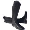 Rhinegold Leather Laced Riding Boot Elite Luxus-Stivaletto da Equitazione in Pelle con Lacci, 4 (37), Polpaccio 3 Unisex-Adulto, Nero, Size 4 (EU37) -Calf 3