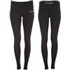 WINSHAPE Functional Power Shape Tights Leggings AEL102 mit Anti-Rutsch-Effekt, Slim Style Fitness Freizeit Sport Yoga Workout, Donna, Nero, M
