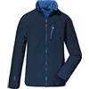 Killtec Men's Giacca softshell/giacca reversibile, impacchettabile KOW 88 MN JCKT, black, XXL, 38578-000