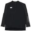 Nike M Nk Dry Sqd Dril 19 T-Shirt A Manica Lunga, Uomo, Black/White/White, 2XL