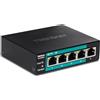 Trendnet 5-Port Fast Ethernet Long TE-FP051