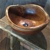 Cipì Lavandino Sarong basin CP950/SA di Cipì in legno teak trattato a cera