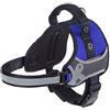 Ferplast Pettorina per Cani HERCULES EXTRA SMALL, Imbottita, Resistente, Antigraffio, Riflettente, con Maniglia