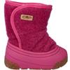 CMP ECO BABY LATU SNOWBOOT SHOES, Stivali da Neve Unisex - Bambini e ragazzi, Amaranto Mel, 26/27 EU