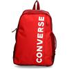 Converse Speed 2 Backpack, Zaino Unisex-Adulto, Rojo, 19L