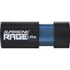 Patriot Memory Patriot Supersonic Rage Lite 32GB ChiavettaUSB 3.2 Gen. 1 con velocità di lettura fino a 120 MB/sec PEF32GRLB32U